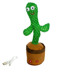 Танцюючий кактус, музичний (англ. пісні) з підсвічуванням XRZ-95 (114258)