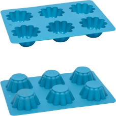 Форма силіконова 6 шт на планшеті 26x18x3 см FY-0813 (117389)