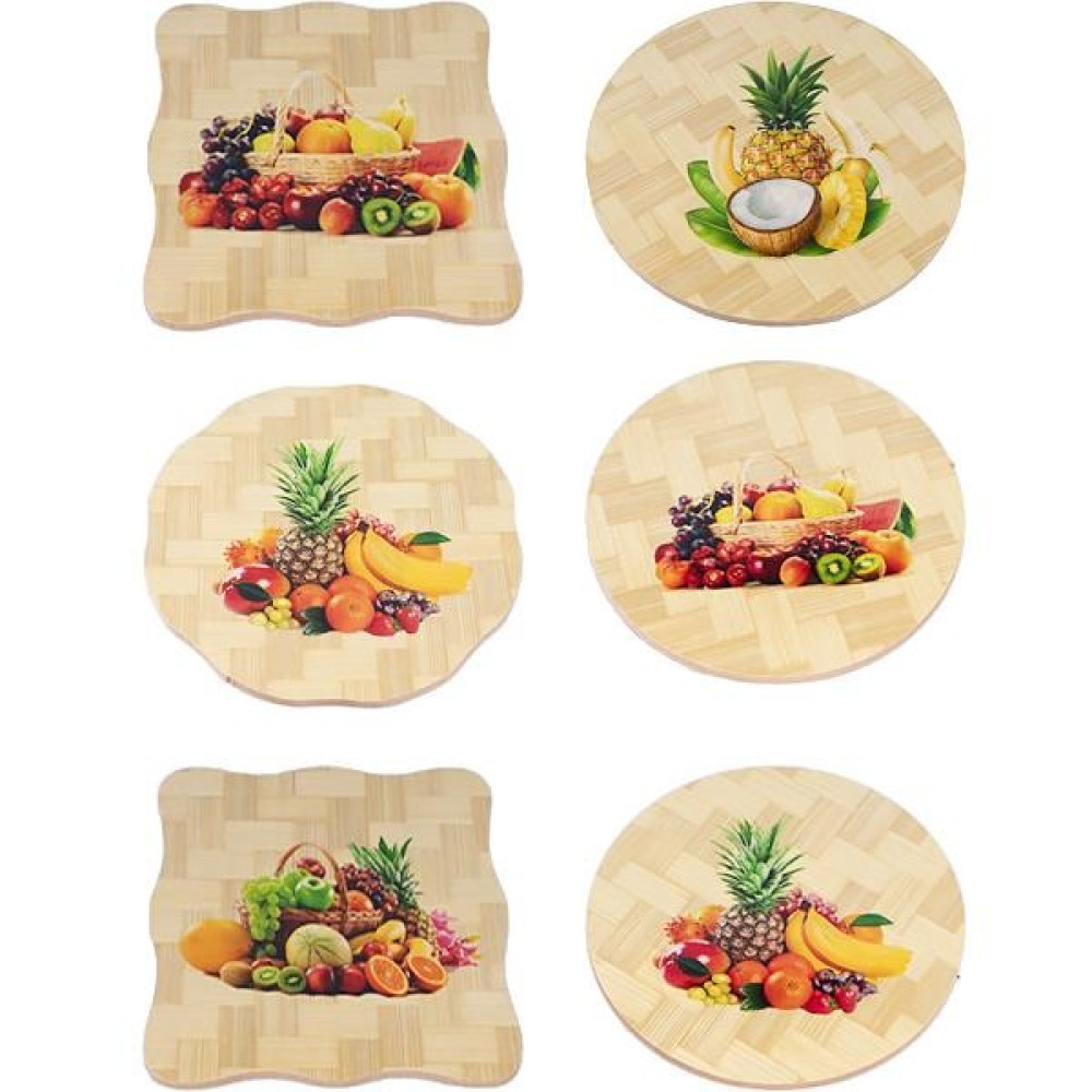 Підставка бамбукова під гаряче 19,5 см RH-29 (90243)