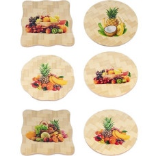 Підставка бамбукова під гаряче 19,5 см RH-29 (90243)