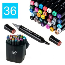 Набір скетч-маркерів Touch 36 шт для малювання двосторонніх