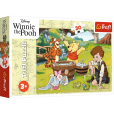 Пазли "30" Disney Winnie День із Вінні Пухом Trefl 18321
