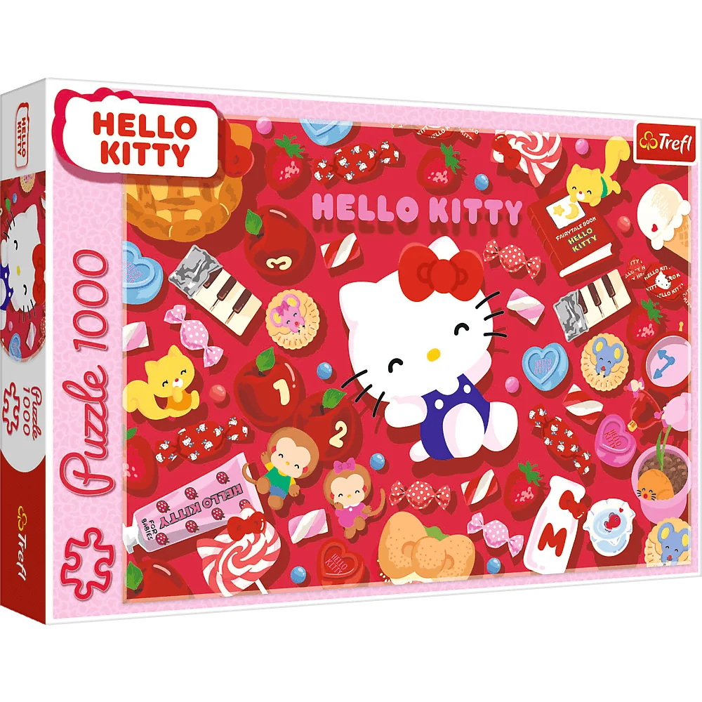 Пазли "1000" Hello Kitty Привіт Кітті Trefl 10920