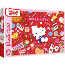 Пазли "1000" Hello Kitty Привіт Кітті Trefl 10920