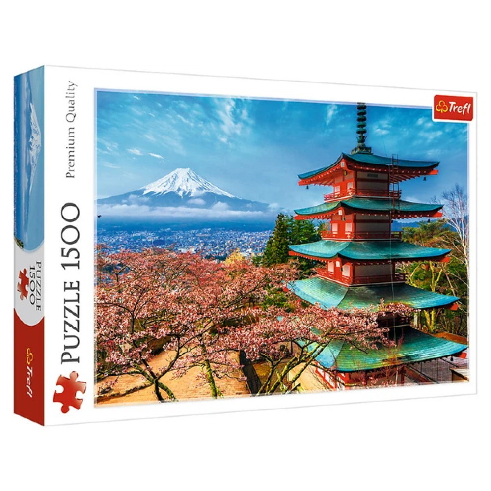 Пазли "1500" Гора Фудзі Trefl 26132