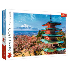 Пазли "1500" Гора Фудзі Trefl 26132