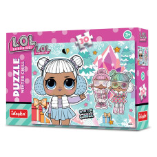 Гра-головоломка. Набір пазлів L.O.L Surprise! Winter Chill, 30 елементів LP30-004