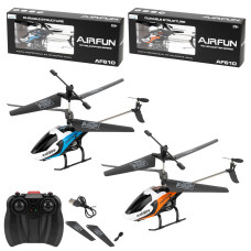 Вертоліт р/к арт. AF610-3 (36шт)  2кольора, короб. 38*6,5*14,5см