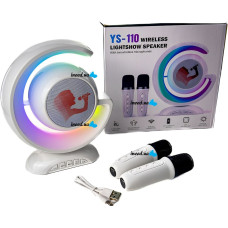 ПОРТАТИВНА КОЛОНКА З КАРАОКЕ МІКРОФОНОМ 2 шт YS-110