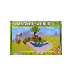 Конструктор магнітний 132детTB10 "Minecraft",в коробці