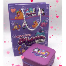 Набір для створення браслетів у коробці PANDORA в коробці Котики