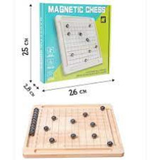 Гра магнітна в коробці  деревяна M-0008