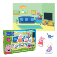 Магнітна гра з планшеткою «Peppa Pig» 200665