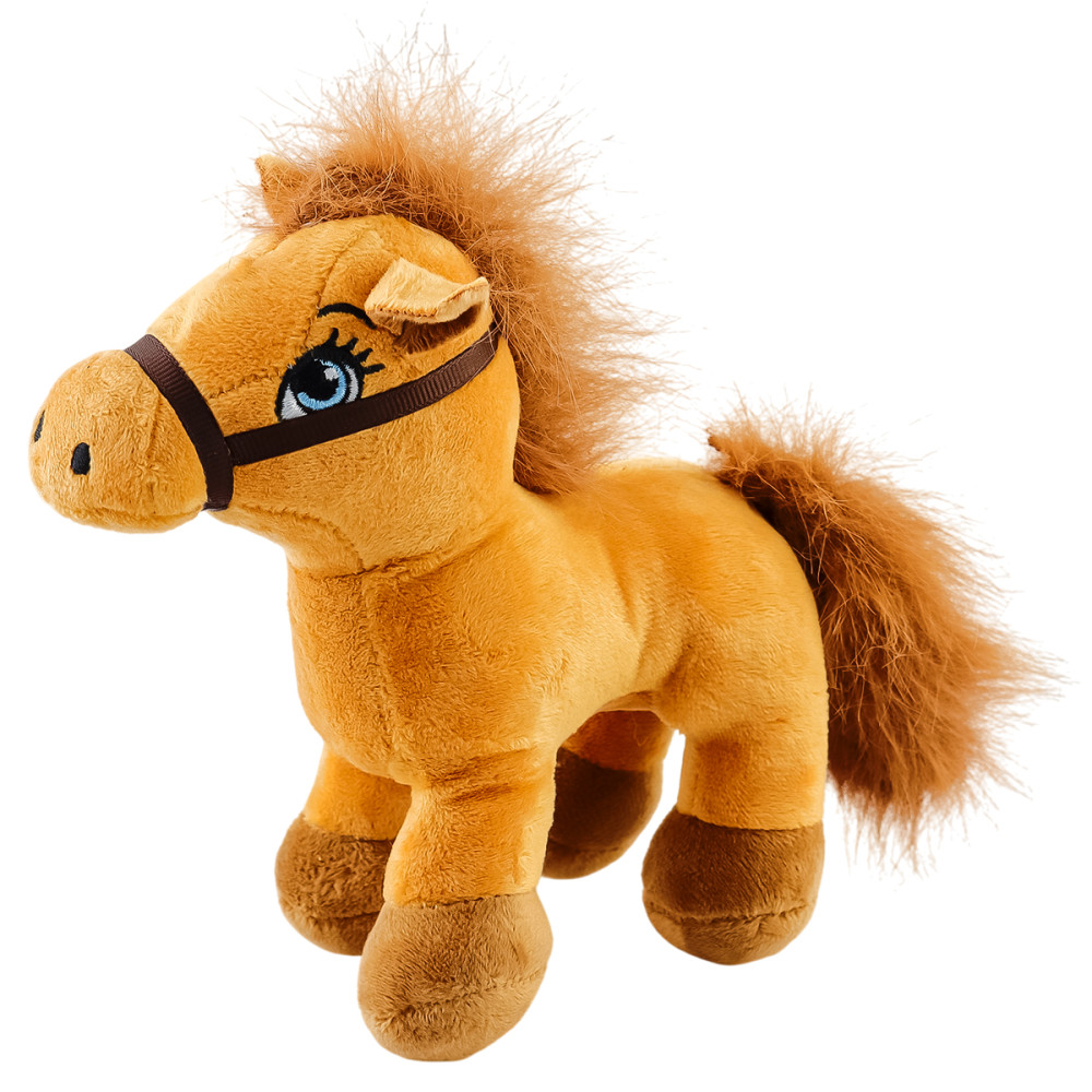 Мяка іграшка Коник 22см