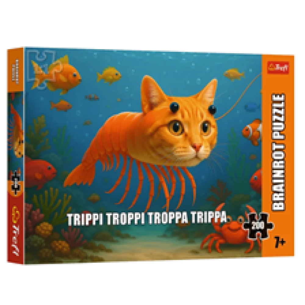 Trefl Пазли "200 BrainRots Trippi Troppi Troppa Trippa"33660