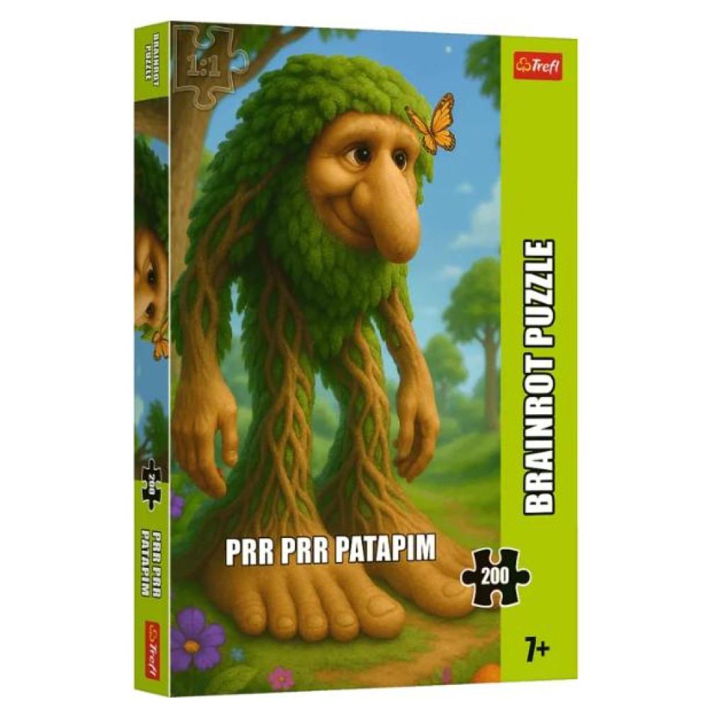 Trefl Пазли "200 BrainRots Prr Prr Patapim"33677
