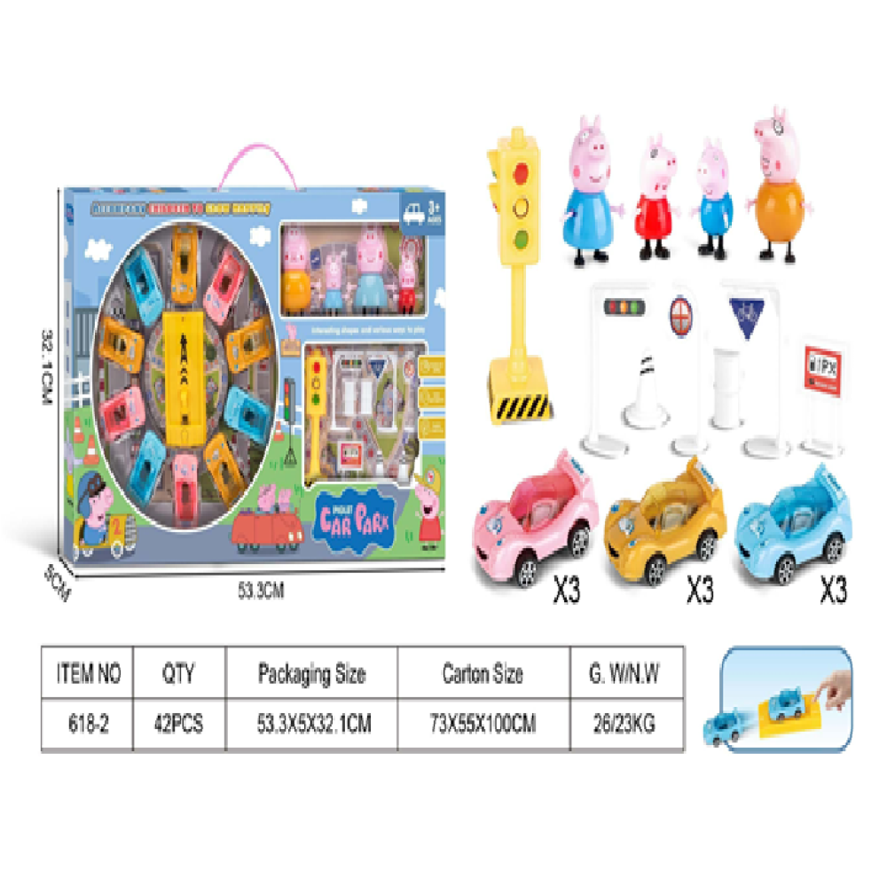 Набір героїв пепа 618-2