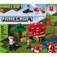 КОНСТРУКТОР MINECRAFT 272 дет MLD-67