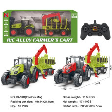 Трактор на пульті керування 99-59B (16 шт)