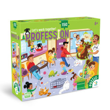 Пазл «Професії. Ветеринар»300701