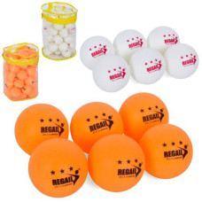 Тенісні кульки MS 3200( 1шт,) ABS 40мм+, безшовний, 2кольори, в сумці 21-21-15см