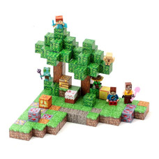 Конструктор магнітний "Minecraft",YY14 100деталі