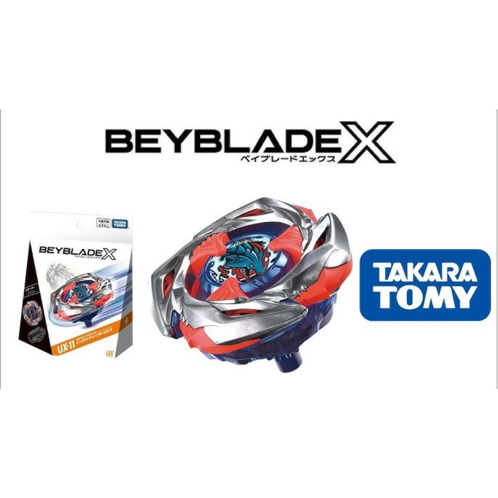 Вовчок BEYBLADE X UX-11A