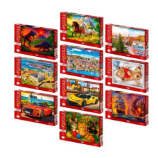 Пазли 380 ел. с.7 (10) C380-07-01,02,03,04...10