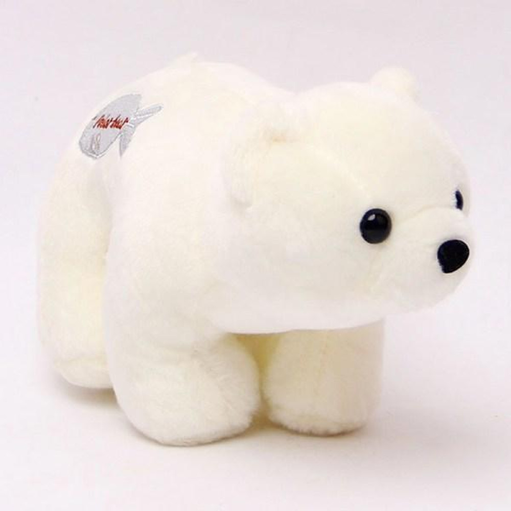 Мяка Іграшка Білий Ведмідь  20см