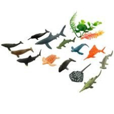 Тварини в кульочку Морські тварини 333121