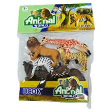 Тварини Дикі 36832  в пакеті