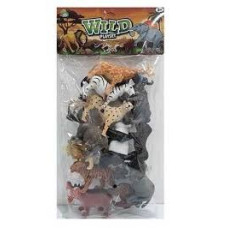 Тварини Дикі  33311  в пакеті