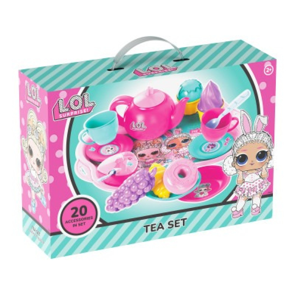 Чайний набір L.O.L. Surprise! Covert And Cool", арт.2758