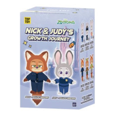 Іграшка сюрприз Брелок Зоотрополіс персонаж мультфільму Disney Zootopia в коробочці 15см