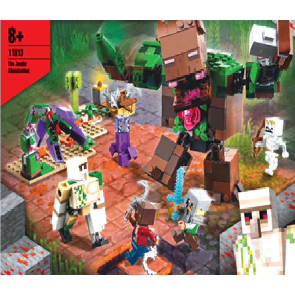 КОНСТРУКТОР MINECRAFT 11813