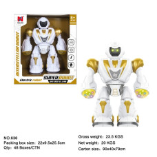 Робот обертається та танцює 636 (48 шт)