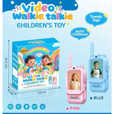 Рація дитяча з відео дві рації в комплекті 14,5*5*14см