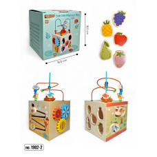ДЕРЕВ'ЯНА РОЗВИВАЮЧА ІГРАШКА СОРТЕР 1902-2