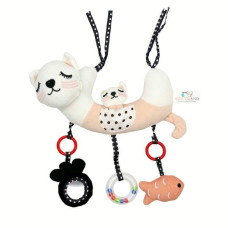 Підвіска сенсорна до ліжечка Котик BL237