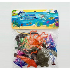 Морські жителі 104-16 (144/2) 8 штук, водорості, в пакеті