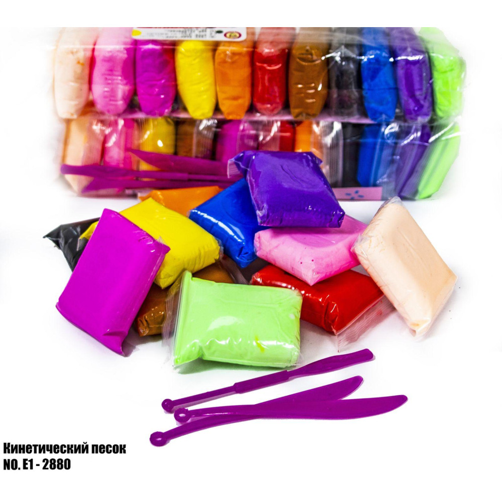 Пластилін 12 шт Великий 150 г в упаковці BK-150-12