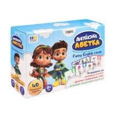 Настільна гра  Strateg Англійська абетка (31034)