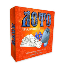 Настільна гра Strateg Лото традиційне (30488)
