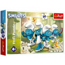 Trefl Пазли "30" The Smurfs Пригоди смурфіків 18317