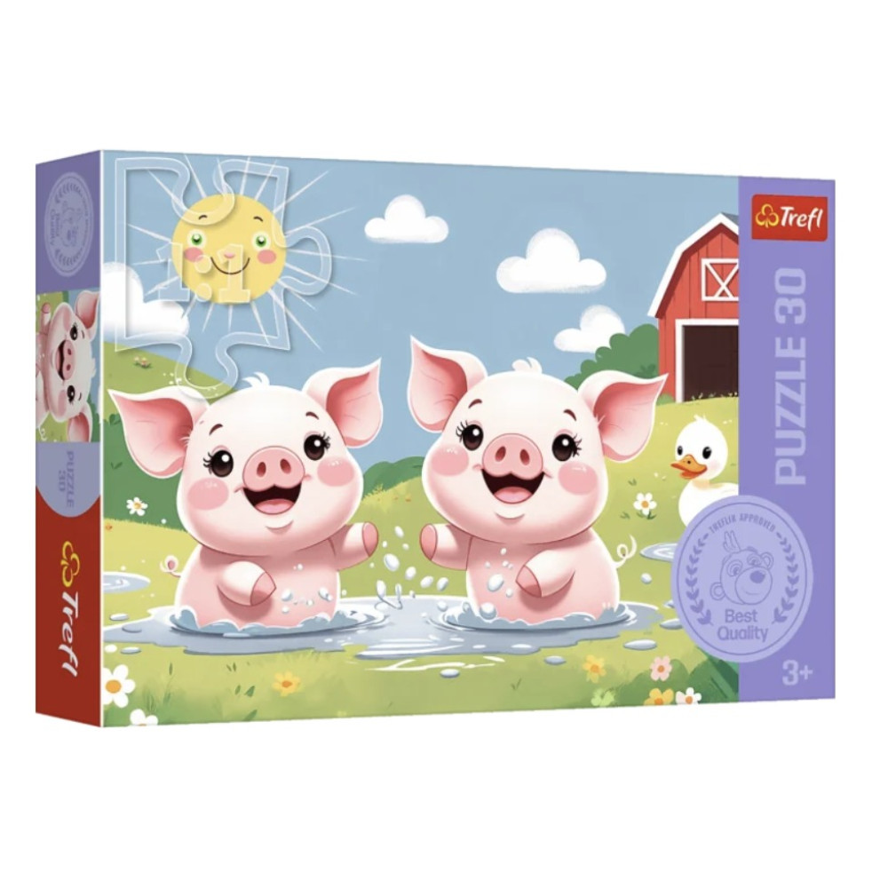 Trefl Пазли "30" Щасливе село LAUR/TP 18334