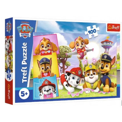Trefl Пазли "100" PAW Patrol Безстрашні дівчата 16520