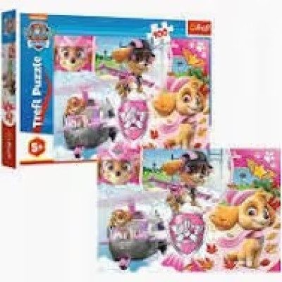 Trefl Пазли "100" PAW Patrol Безстрашні дівчата 16520