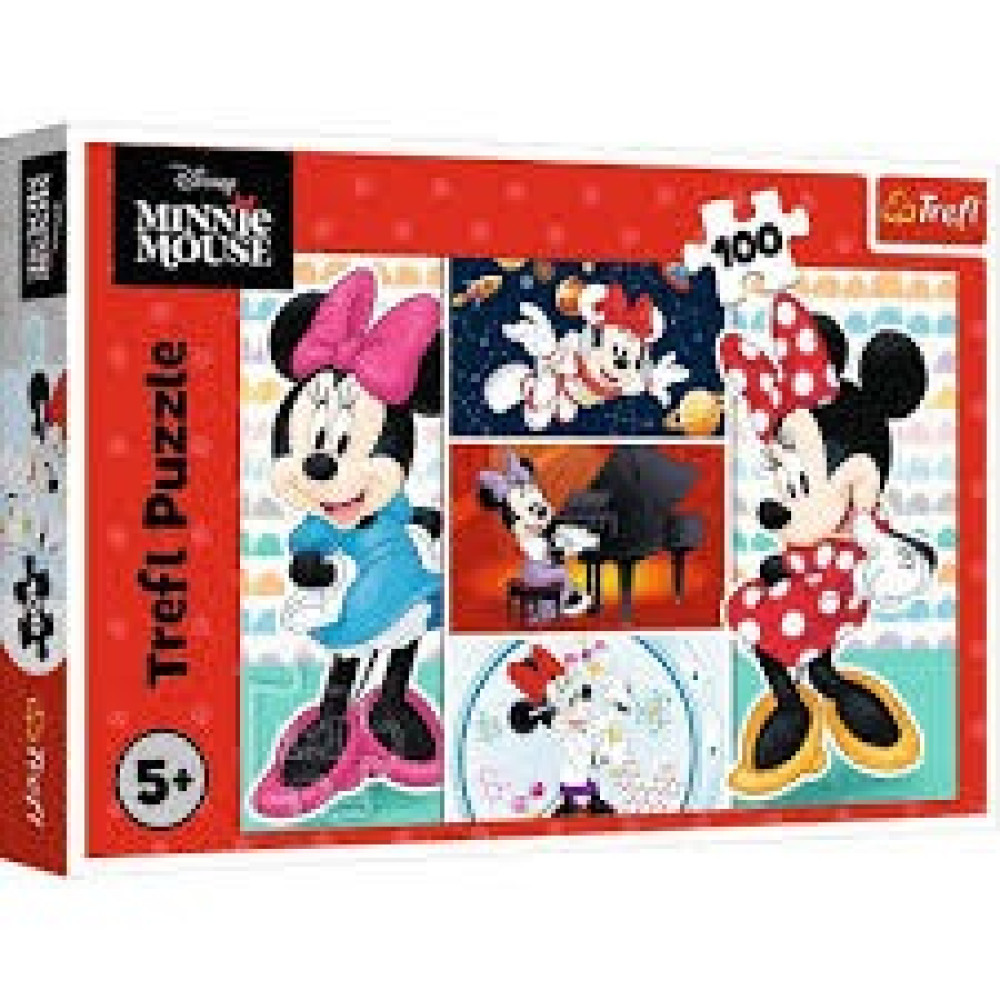 Trefl Пазли "100" Disney Minnie Забавна Мінні 16517