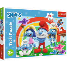 Trefl Пазли "24 Maxi" The Smurfs День смурфа 14374