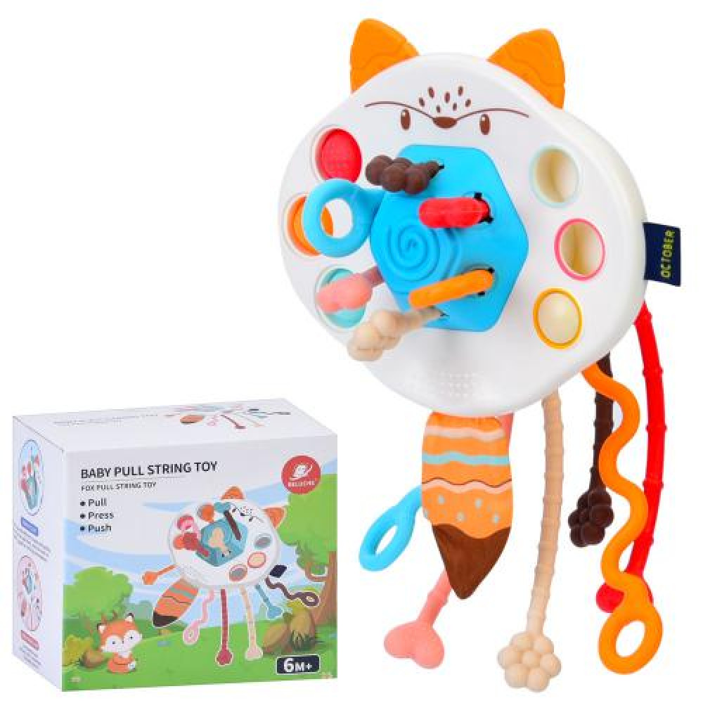 Гра LL001 (48шт) 22см, прорізувач, м'які кнопки, рухлива кнопка, рухливі деталі, сенсорна гра, в кор-ці, 14-13-9см